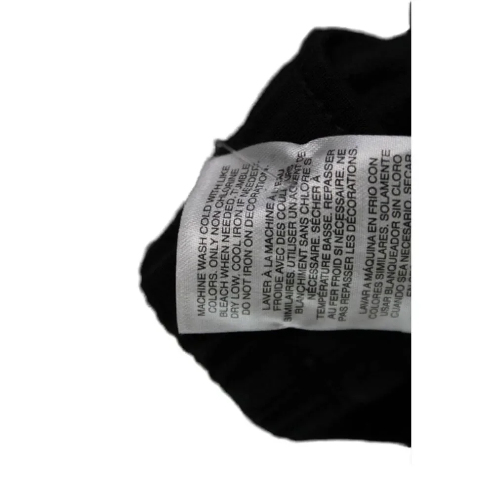 Adidas Childrens Boys Pull On Swetapants Black White Size 18-20